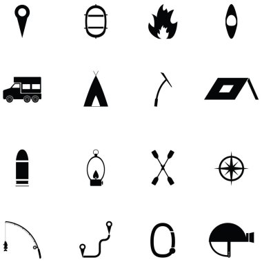 Macera Icon Set