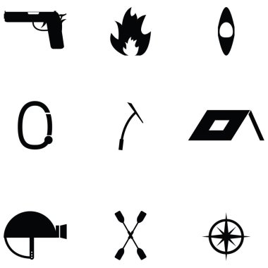 Macera Icon Set