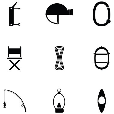 kaşifler Icon set