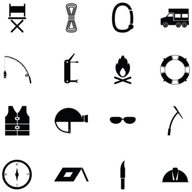 kaşifler Icon set