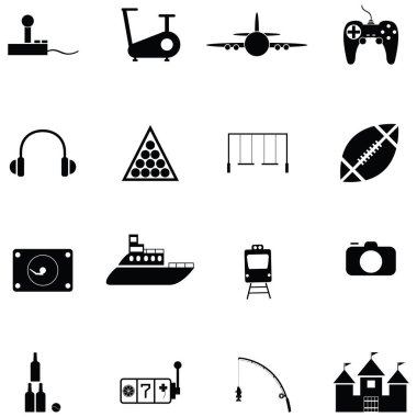 Yaşam tarzı Icon set