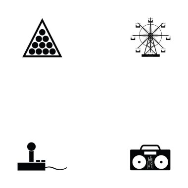 Yaşam tarzı Icon set