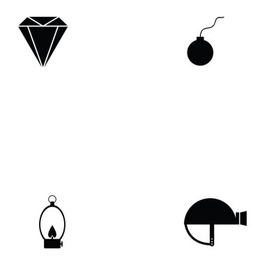 araştırma Icon set