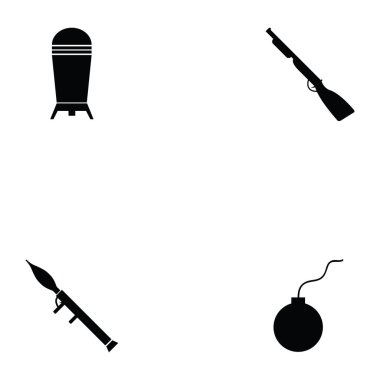 Savaş Icon set