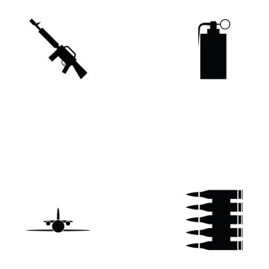 Savaş Icon set