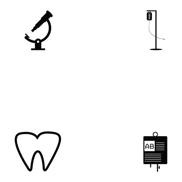 Conjunto de iconos de salud — Vector de stock