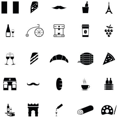 Fransız Icon set