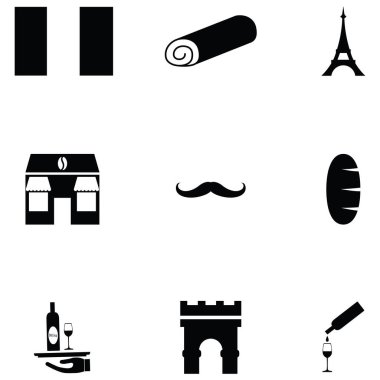 Fransız Icon set