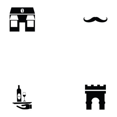 Fransız Icon set