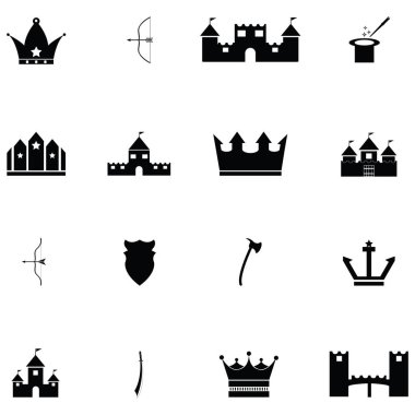 Ortaçağ Icon set