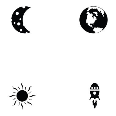 boşluk simgesi seti