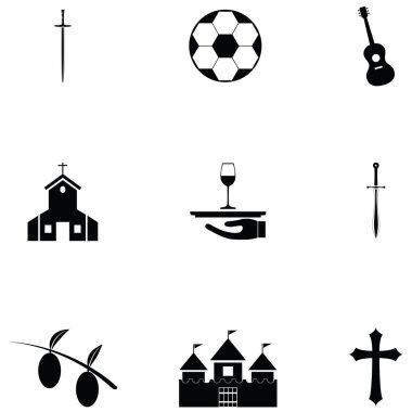İspanya Icon set