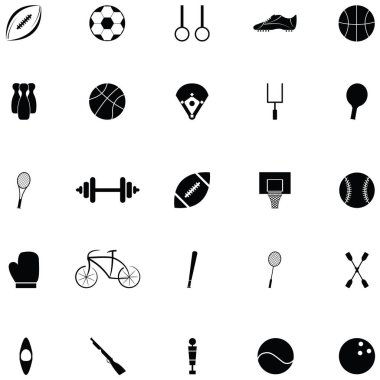 Spor Icon set