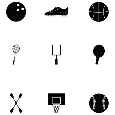 Spor Icon set