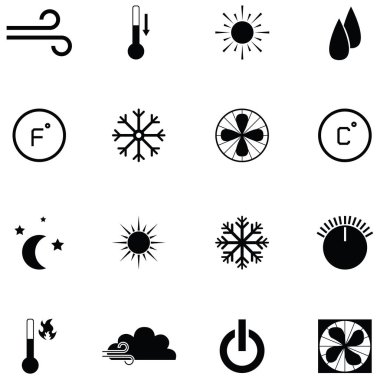 Hava durumu Icon set