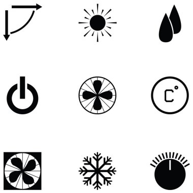 Hava durumu Icon set