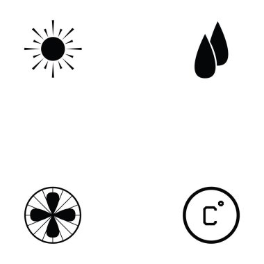 Hava durumu Icon set