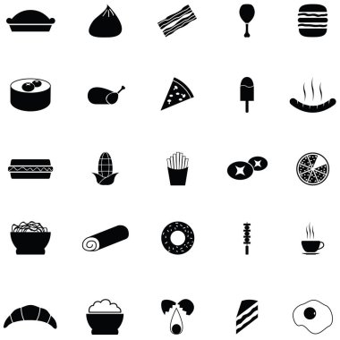 yiyecek simgesi ayarlandı