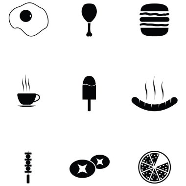 yiyecek simgesi ayarlandı