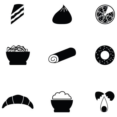 yiyecek simgesi ayarlandı