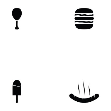 yiyecek simgesi ayarlandı