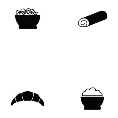 yiyecek simgesi ayarlandı