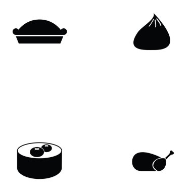 yiyecek simgesi ayarlandı