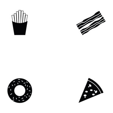 yiyecek simgesi ayarlandı