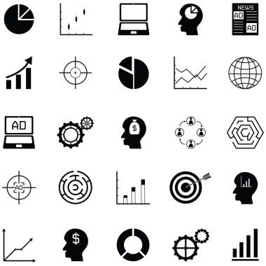 Pazarlama Icon set