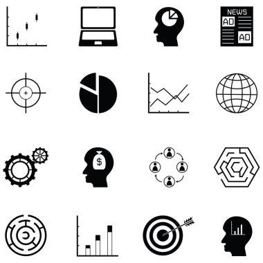 Pazarlama Icon set