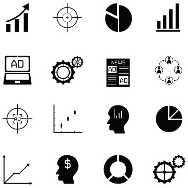 Pazarlama Icon set