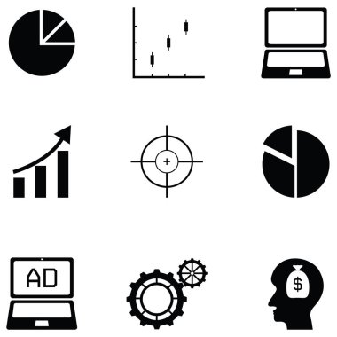 Pazarlama Icon set