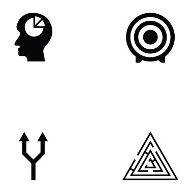 Strateji Icon set