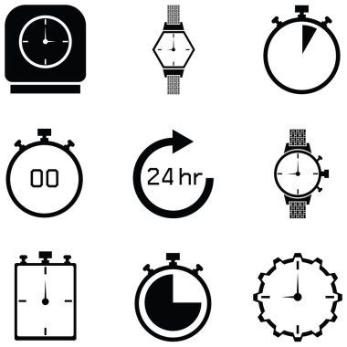 Watch Icon set