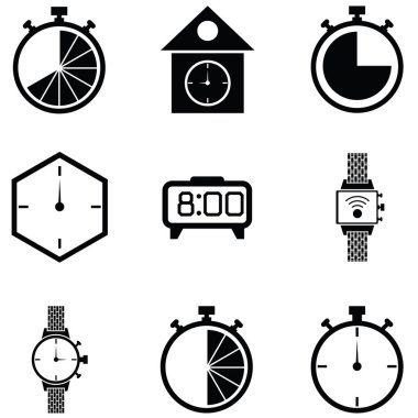 Watch Icon set