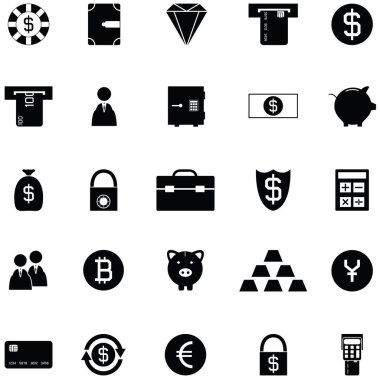 Banka Icon set
