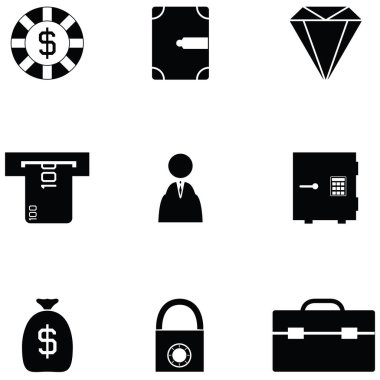Banka Icon set