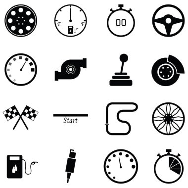 Araba Yarışı Simgesi Ayarlandı