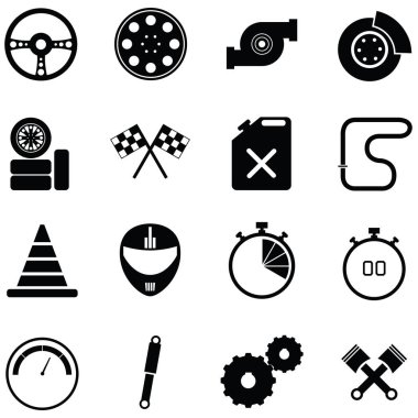 Araba Yarışı Simgesi Ayarlandı