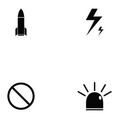 tehlike Icon set
