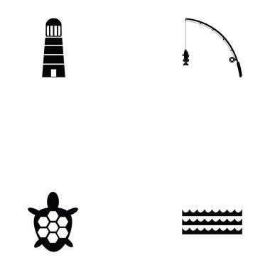 Dalış Icon set
