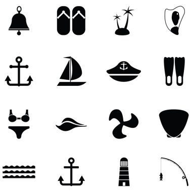 Dalış Icon set