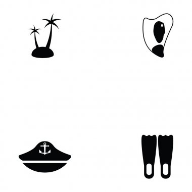 Dalış Icon set