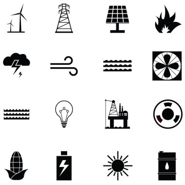 enerji Icon set