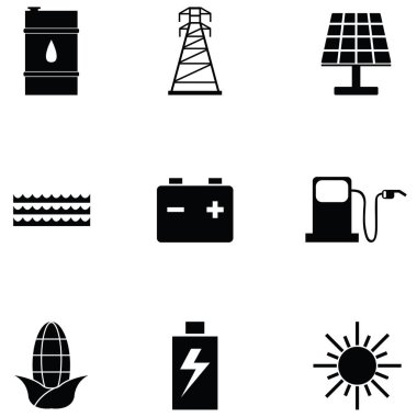 enerji Icon set