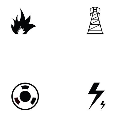 enerji Icon set
