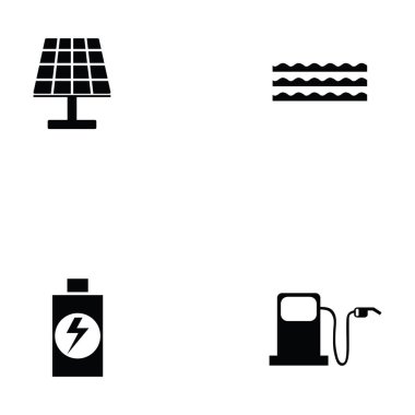 enerji Icon set