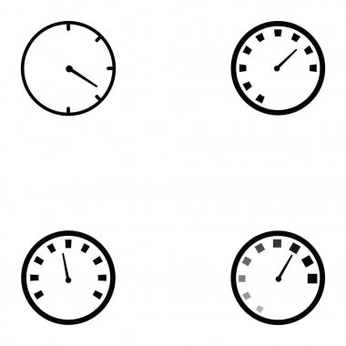 Hız göstergesi Icon set