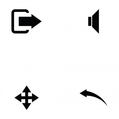 araç çubuğu simge seti