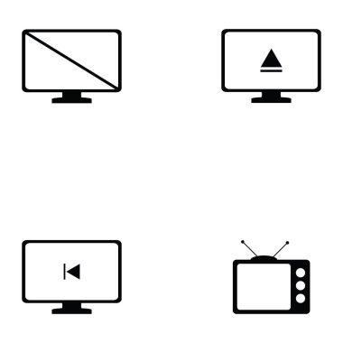 TV Icon set